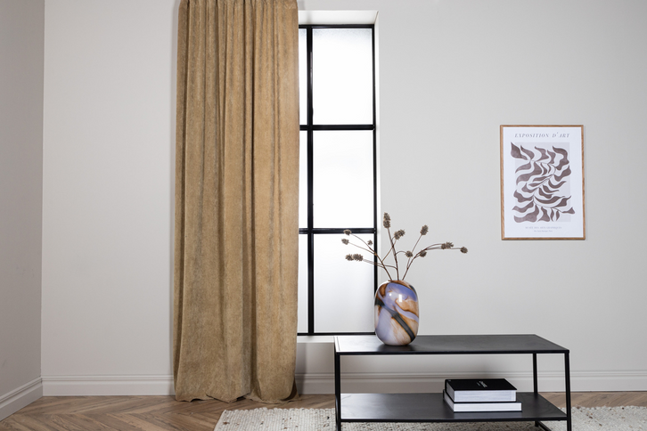 Venture Home Elma Gardinlängder 140 x 240 Sand
