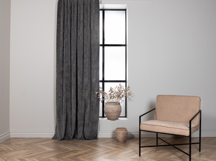 Venture Home Elma Gardinlängder 140 x 240 Mörkgrå