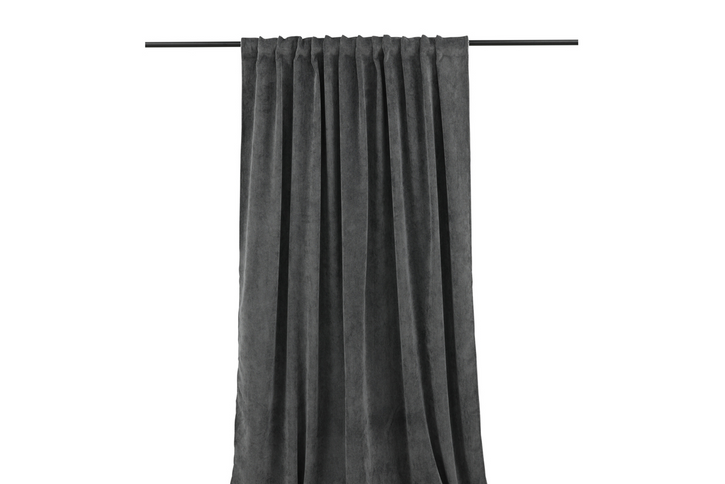 Venture Home Elma Gardinlängder 140 x 240 Mörkgrå