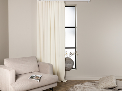 Venture Home Elma Gardinlängder 140 x 240 Vit