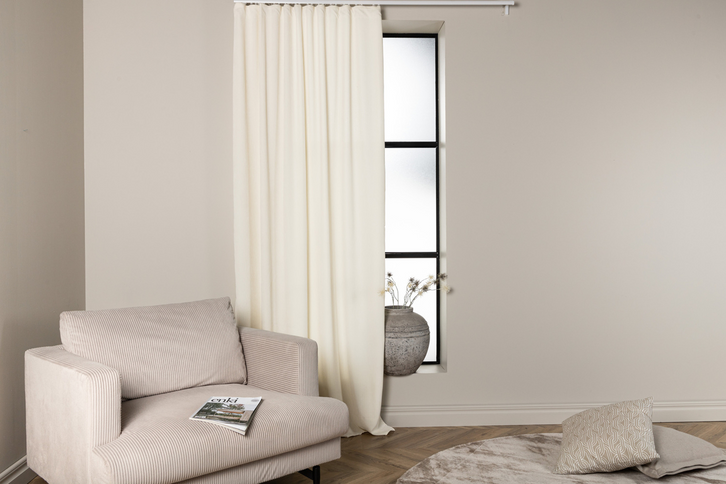 Venture Home Elma Gardinlängder 140 x 240 Vit