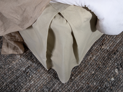 Venture Home Ziggy Sängkappa 120 x 200 Beige