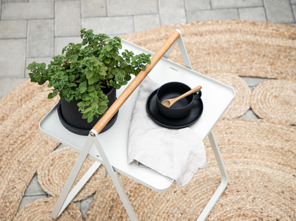 Venture Home Elis Rund Matta ⌀200 Natur