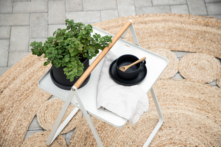 Venture Home Elis Rund Matta ⌀200 Natur