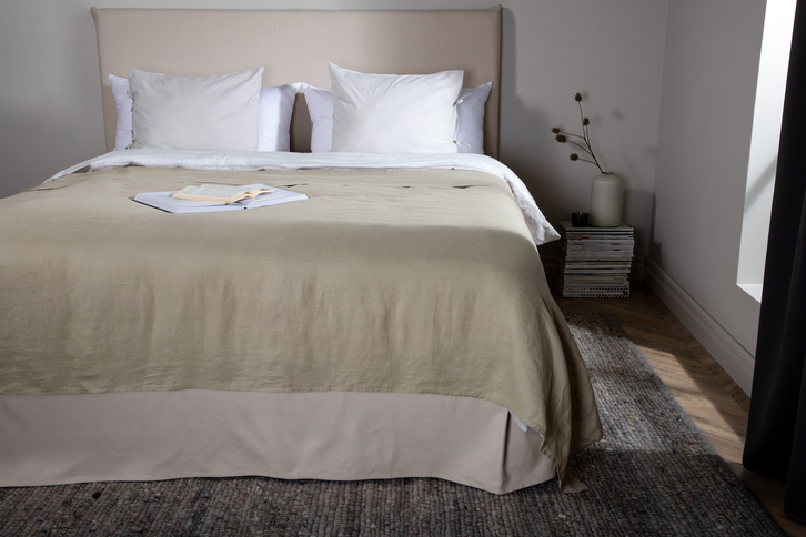 Venture Home Milo Överkast 250 x 150 Beige