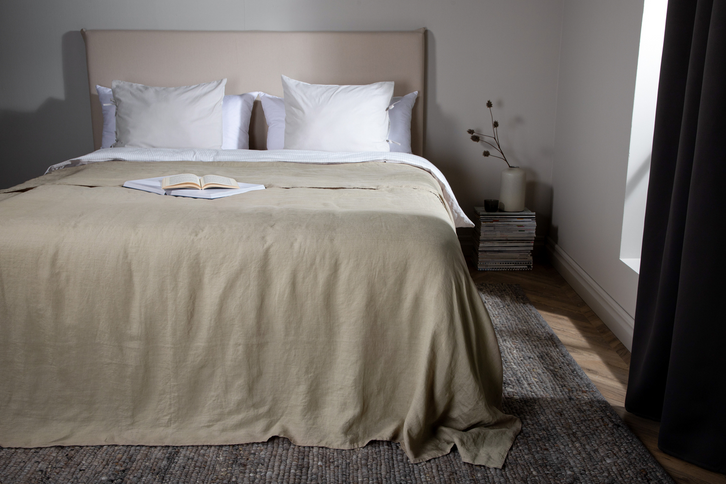 Venture Home Milo Överkast 250 x 150 Beige