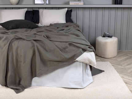 Venture Home Milo Överkast 250 x 150 Ljusgrå