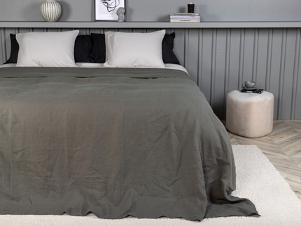 Venture Home Milo Överkast 250 x 150 Ljusgrå