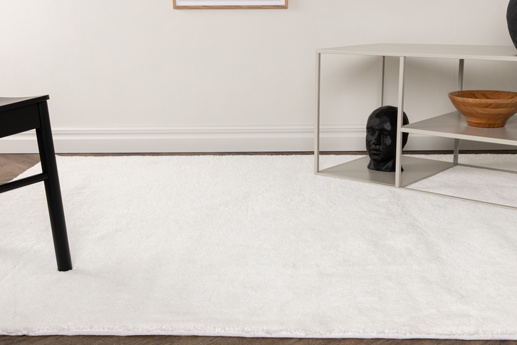 Venture Home Undra Rektangulär Vardagsrumsmatta 250 x 350 Vit