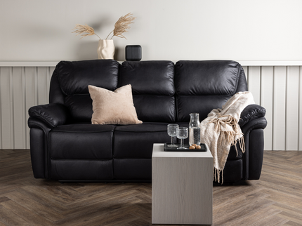 Venture Home Saranda Reclinersoffa Svart