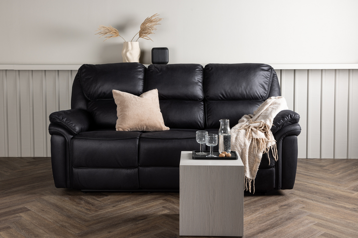 Venture Home Saranda Reclinersoffa Svart