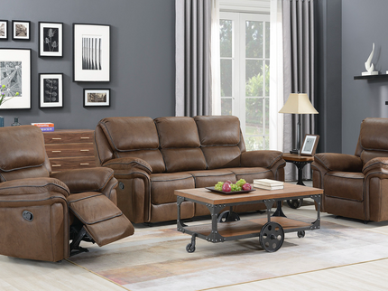 Venture Home Saranda Reclinersoffa Brun