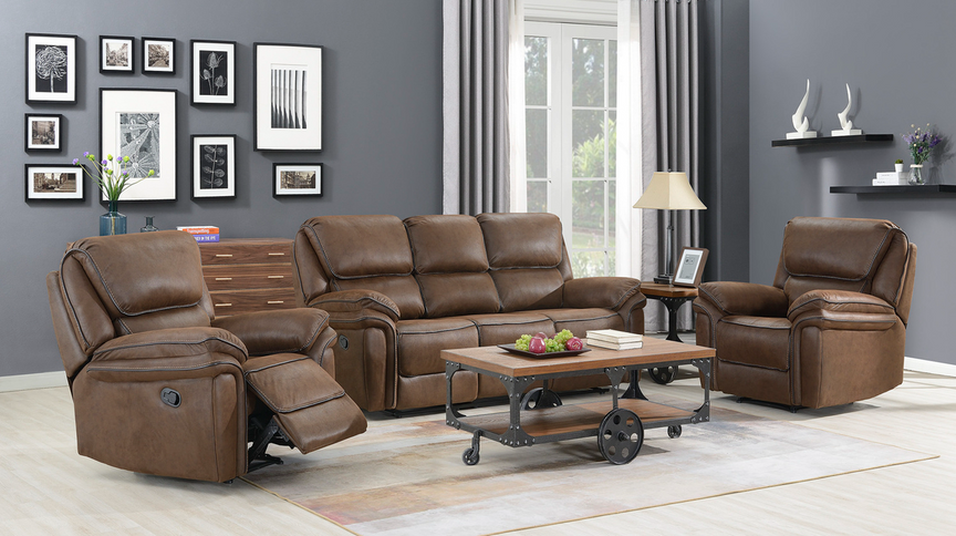 Venture Home Saranda Reclinersoffa Brun