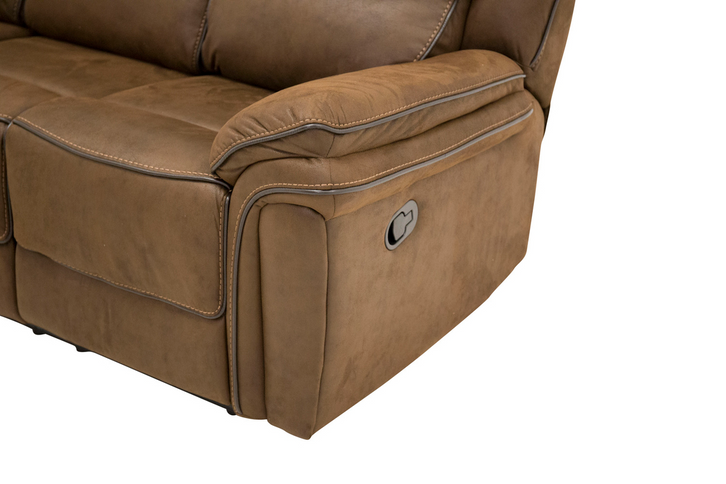 Venture Home Saranda Reclinersoffa Brun