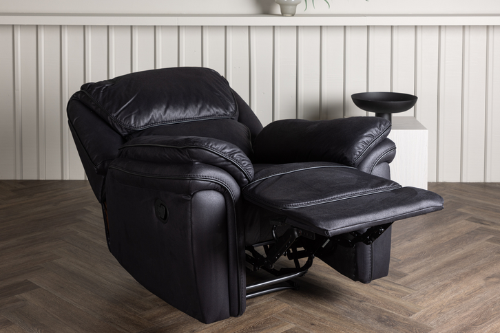 Venture Home Saranda Reclinerfåtölj Svart