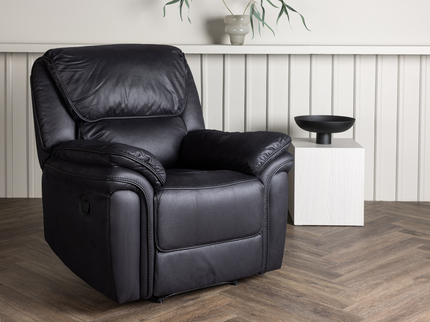 Venture Home Saranda Reclinerfåtölj Svart