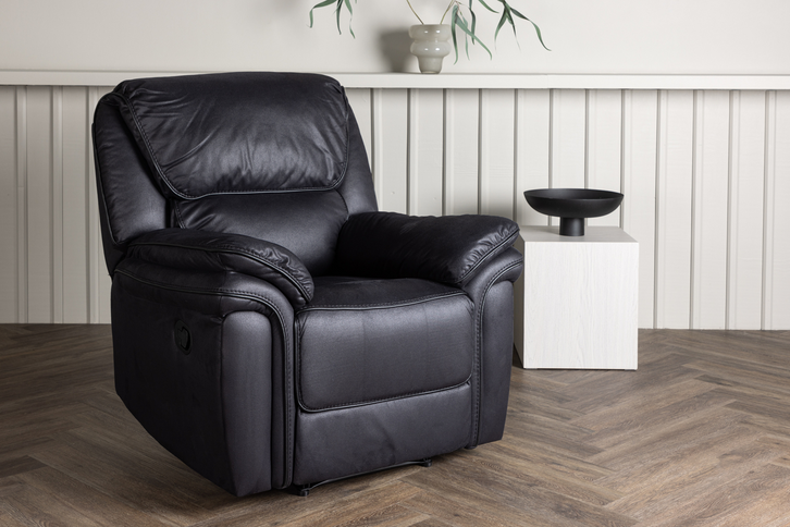 Venture Home Saranda Reclinerfåtölj Svart