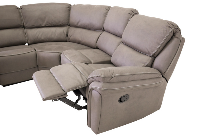 Venture Home Saranda Reclinersoffa Grå