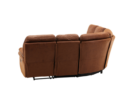 Venture Home Saranda Reclinersoffa Brun