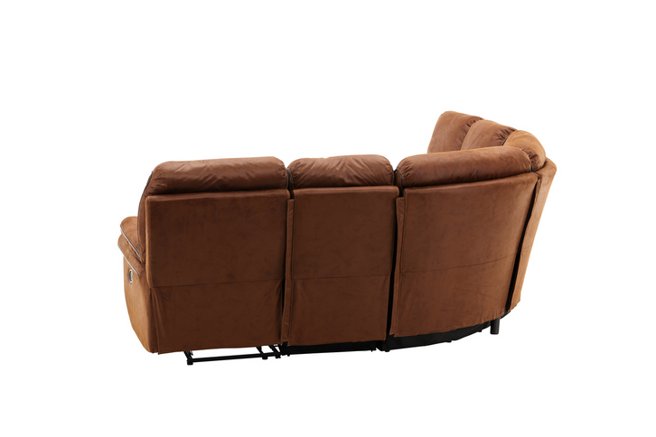 Venture Home Saranda Reclinersoffa Brun