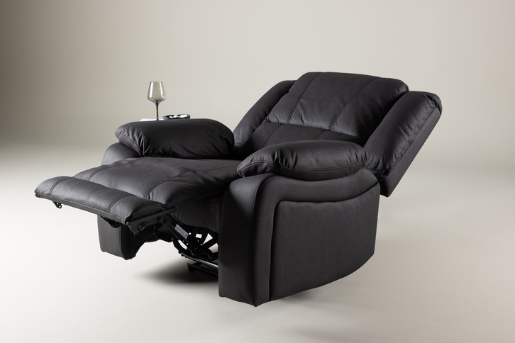 Venture Home Singapore Reclinerfåtölj Svart