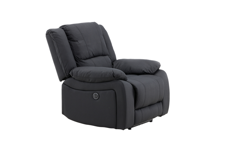 Venture Home Singapore Reclinerfåtölj Svart