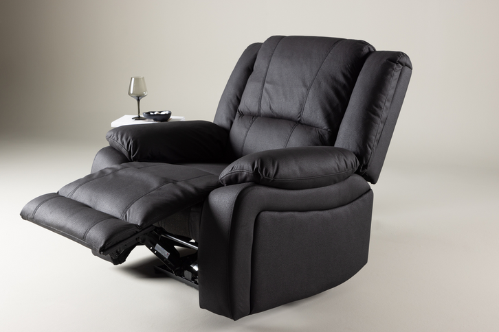 Venture Home Singapore Reclinerfåtölj Svart