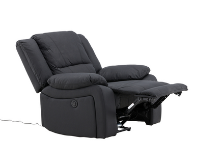 Venture Home Singapore Reclinerfåtölj Svart