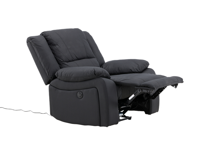 Venture Home Singapore Reclinerfåtölj Svart