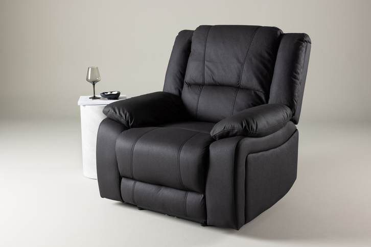 Venture Home Singapore Reclinerfåtölj Svart