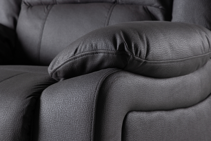 Venture Home Singapore Reclinerfåtölj Svart