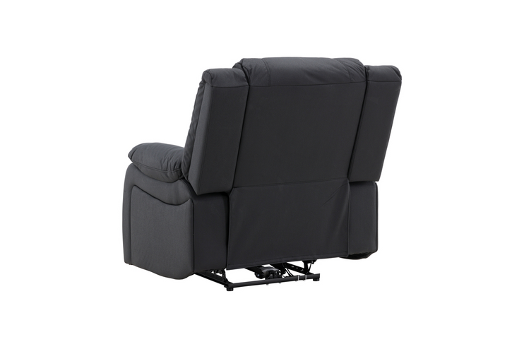 Venture Home Singapore Reclinerfåtölj Svart