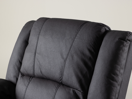 Venture Home Singapore Reclinerfåtölj Svart