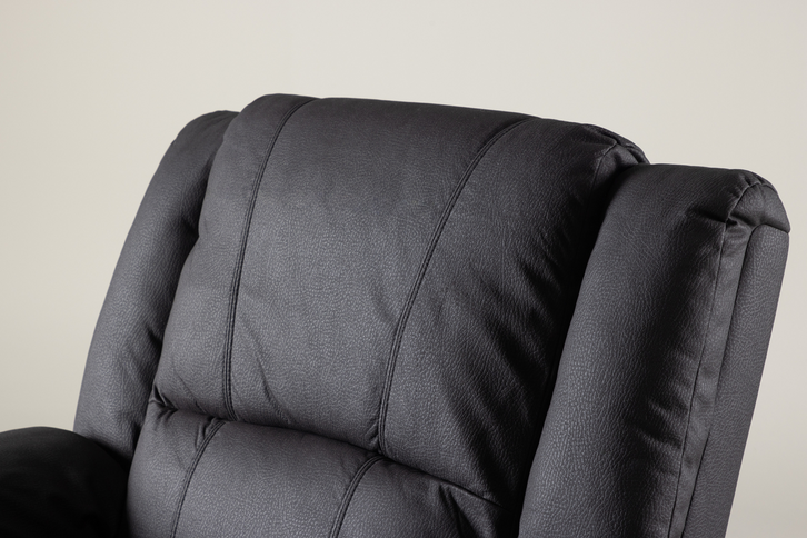 Venture Home Singapore Reclinerfåtölj Svart