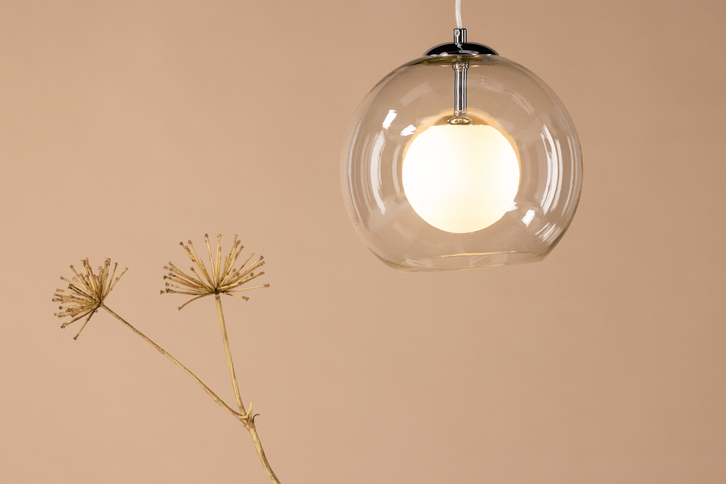 Venture Home Roche Taklampa Grå