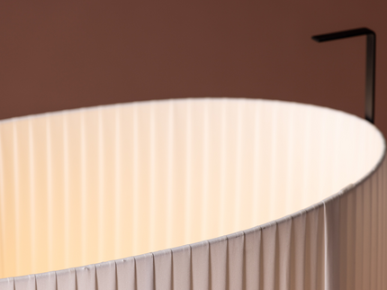 Venture Home Rennes Golvlampa Beige Large