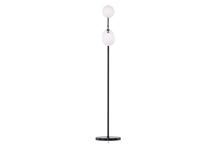 Venture Home Marsan Golvlampa Svart