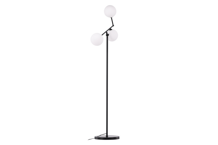 Venture Home Marsan Golvlampa Svart