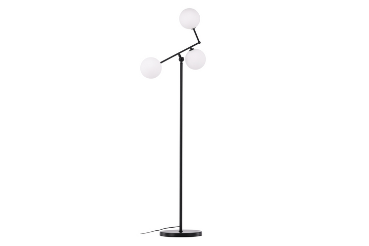 Venture Home Marsan Golvlampa Svart