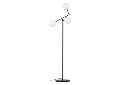 Venture Home Marsan Golvlampa Svart
