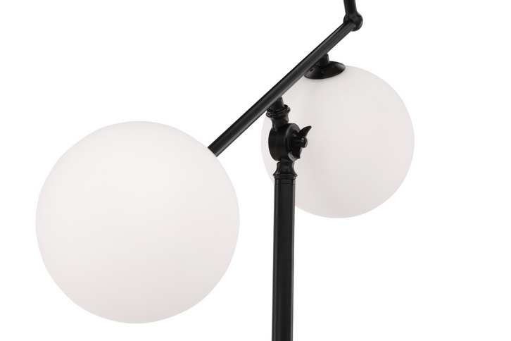 Venture Home Marsan Golvlampa Svart