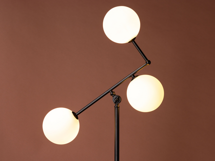 Venture Home Marsan Golvlampa Svart