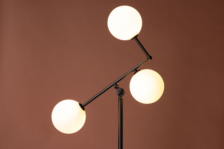 Venture Home Marsan Golvlampa Svart