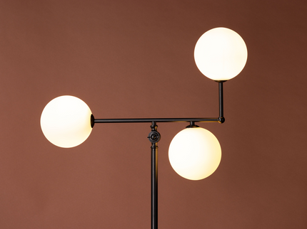Venture Home Marsan Golvlampa Svart