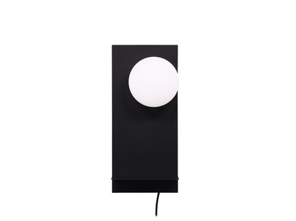 Venture Home Troyes Vägglampa Svart