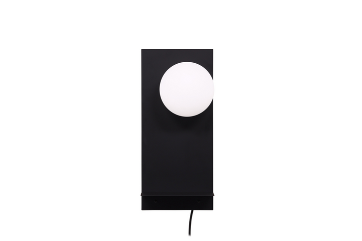Venture Home Troyes Vägglampa Svart