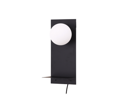 Venture Home Troyes Vägglampa Svart