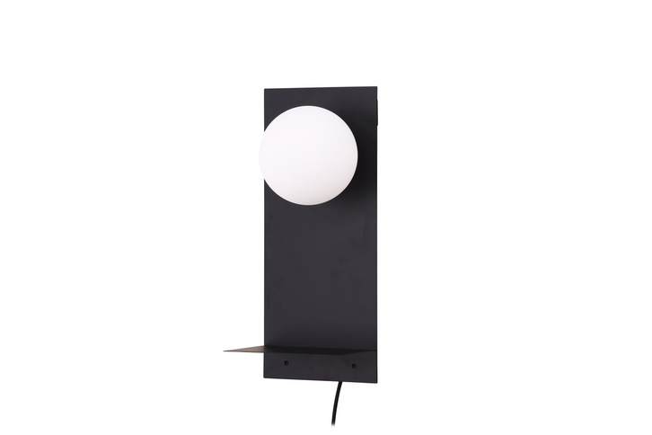 Venture Home Troyes Vägglampa Svart