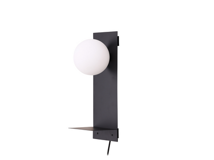Venture Home Troyes Vägglampa Svart