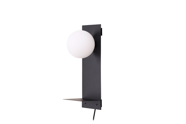 Venture Home Troyes Vägglampa Svart